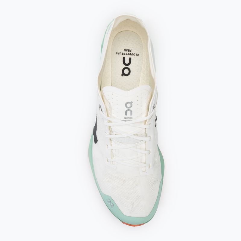 Men's On Cloudventure Peak 3 Undyed white running shoes 5