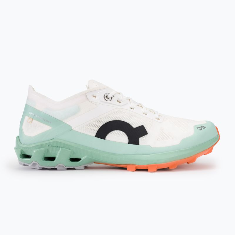 Women's running shoes On Cloudventure Peak 3 Undyed undyed white 2