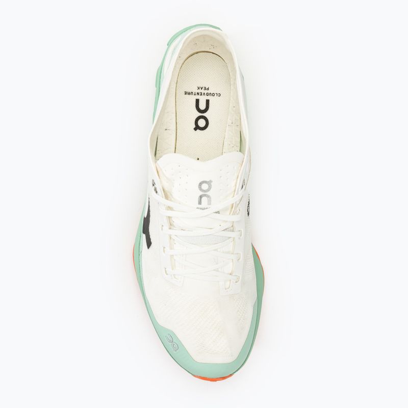 Women's running shoes On Cloudventure Peak 3 Undyed undyed white 5