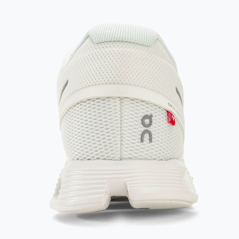 Men's On Cloud 5 undyed-white/white running shoes 6