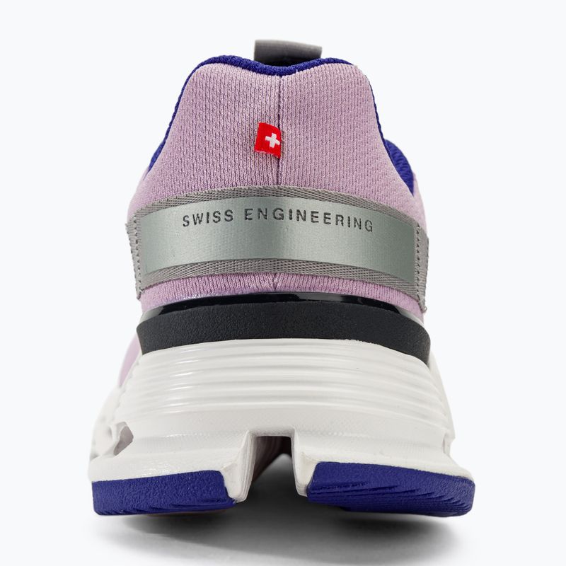 Women's On Running Cloudnova Form aster/magnet running shoes 6