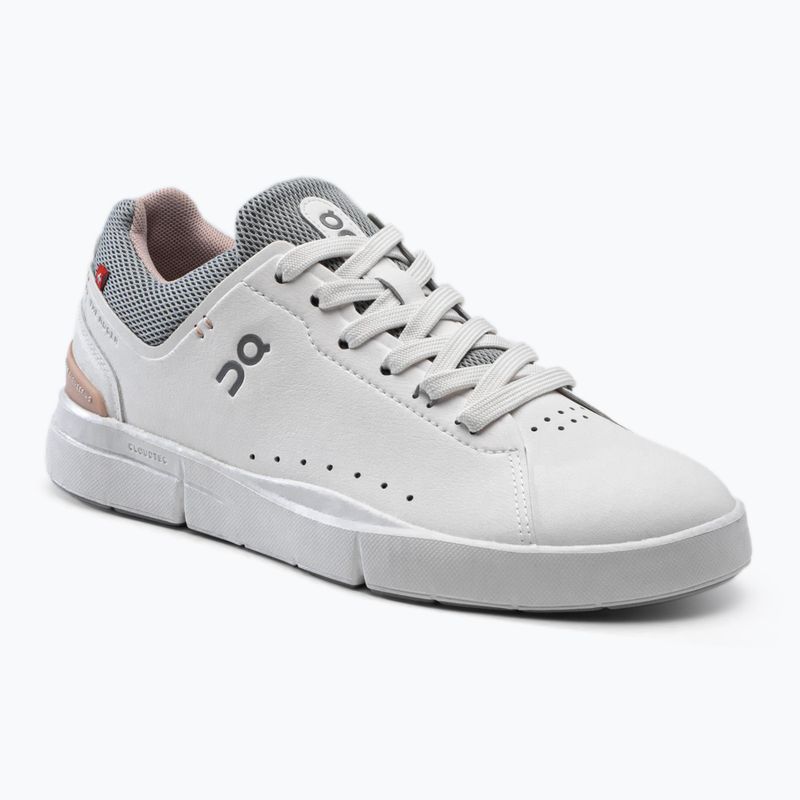 Women's sneaker shoes On The Roger Advantage White/Rose 4899454