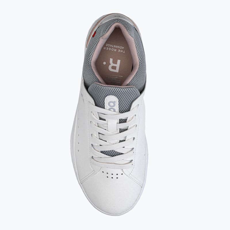 Women's sneaker shoes On The Roger Advantage White/Rose 4899454 6