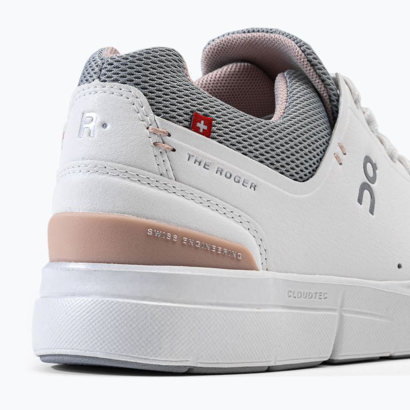 Women's sneaker shoes On The Roger Advantage White/Rose 4899454 8