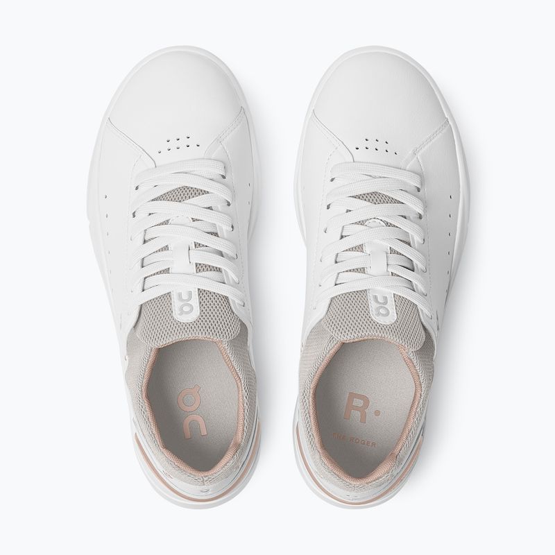 Women's sneaker shoes On The Roger Advantage White/Rose 4899454 11