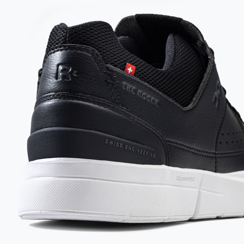 Men's sneaker shoes On The Roger Clubhouse black 4899435 7