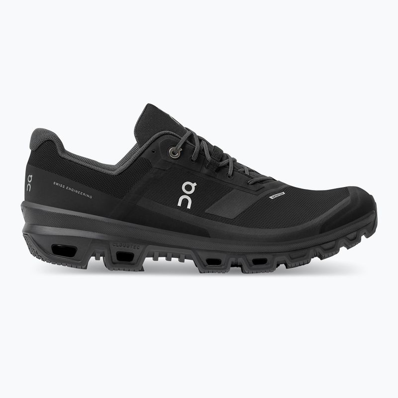 Men's On Cloudventure Waterproof running shoes black 3299253 9