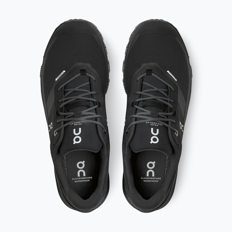 Men's On Cloudventure Waterproof running shoes black 3299253 11