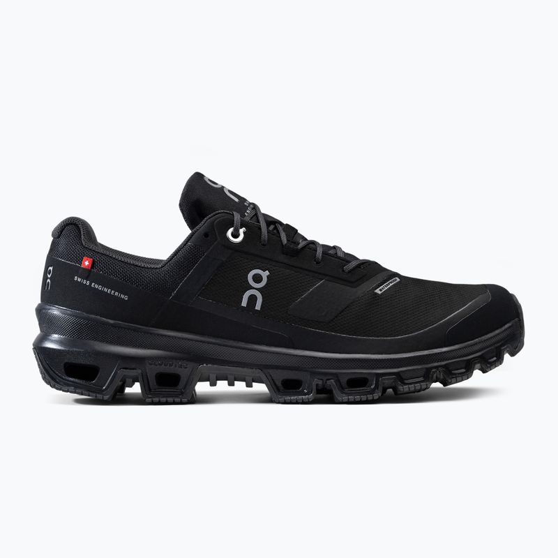 Men's On Cloudventure Waterproof running shoes black 3299253 2