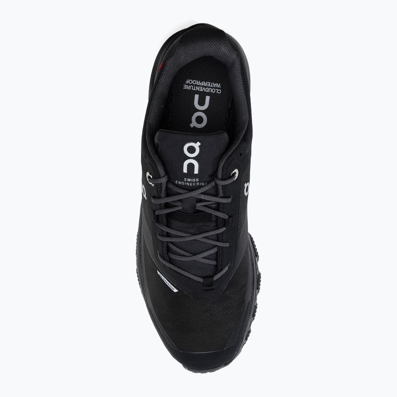 Men's On Cloudventure Waterproof running shoes black 3299253 6