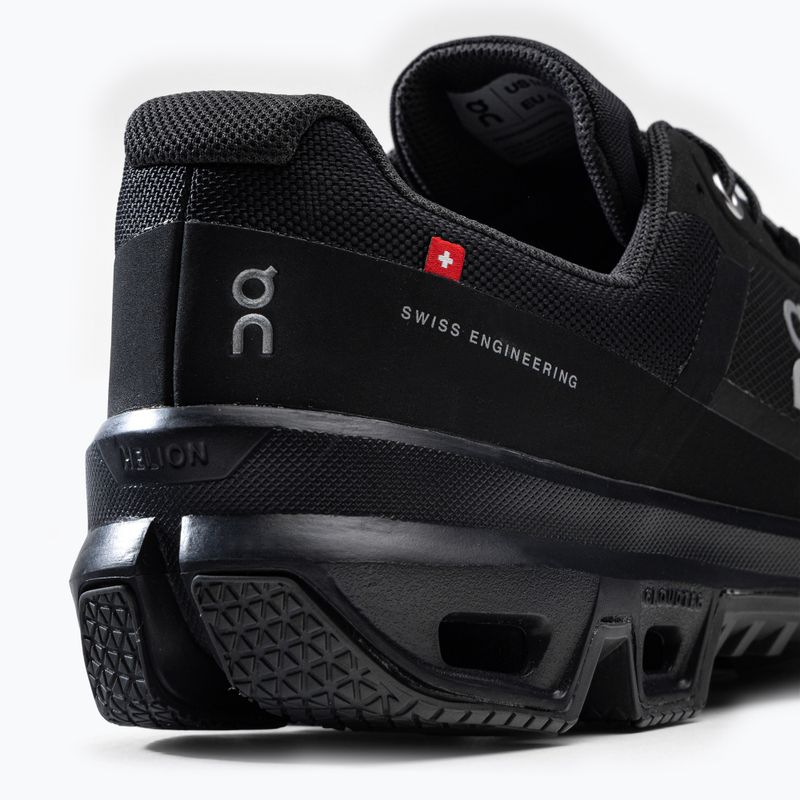 Men's On Cloudventure Waterproof running shoes black 3299253 8
