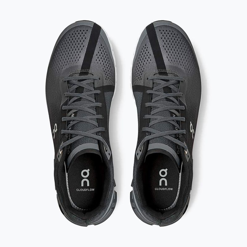 Men's On Cloudflow running shoes black 3599238 15