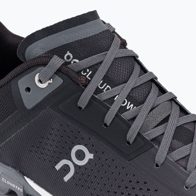 Men's On Cloudflow running shoes black 3599238 8