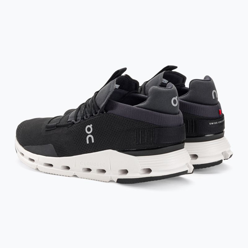 Men's running shoes On Cloudnova phantom/white 3