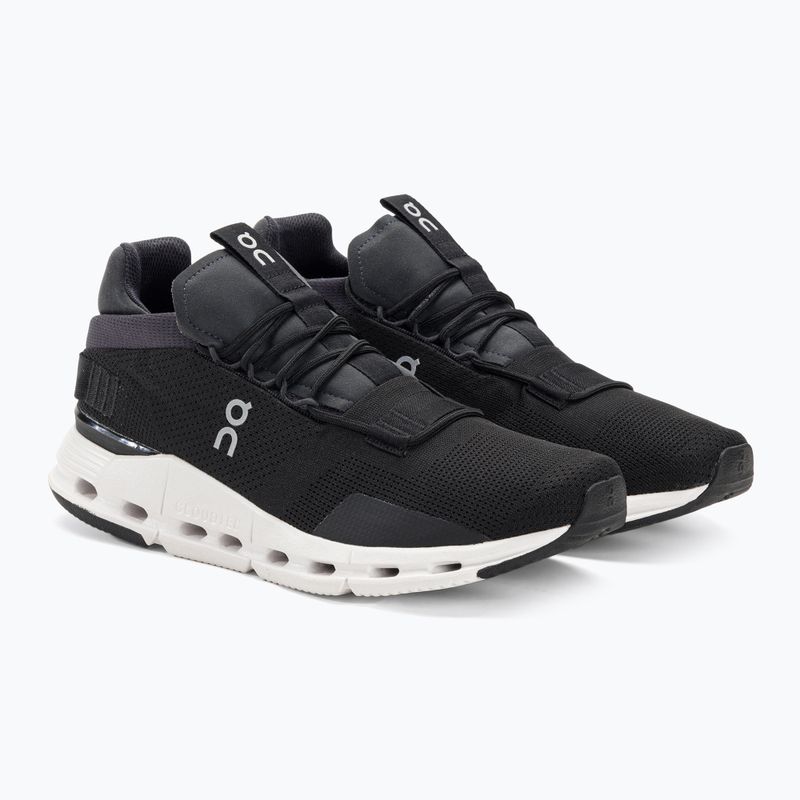 Men's running shoes On Cloudnova phantom/white 4