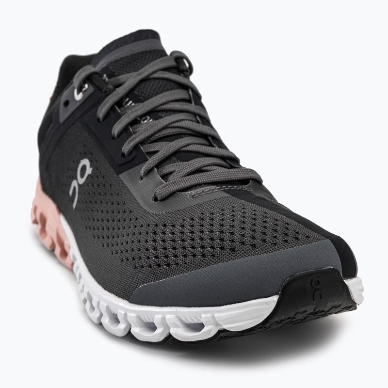 Women's running shoes On Cloudflow dark grey 3599234 7