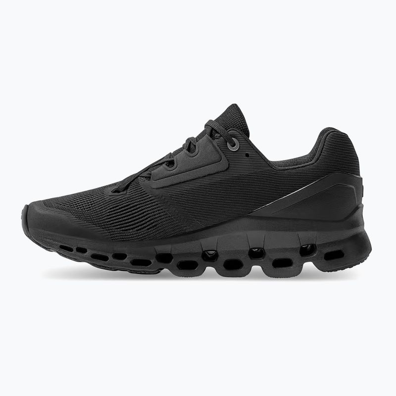 Women's running shoes On Running Cloudstratus black 3
