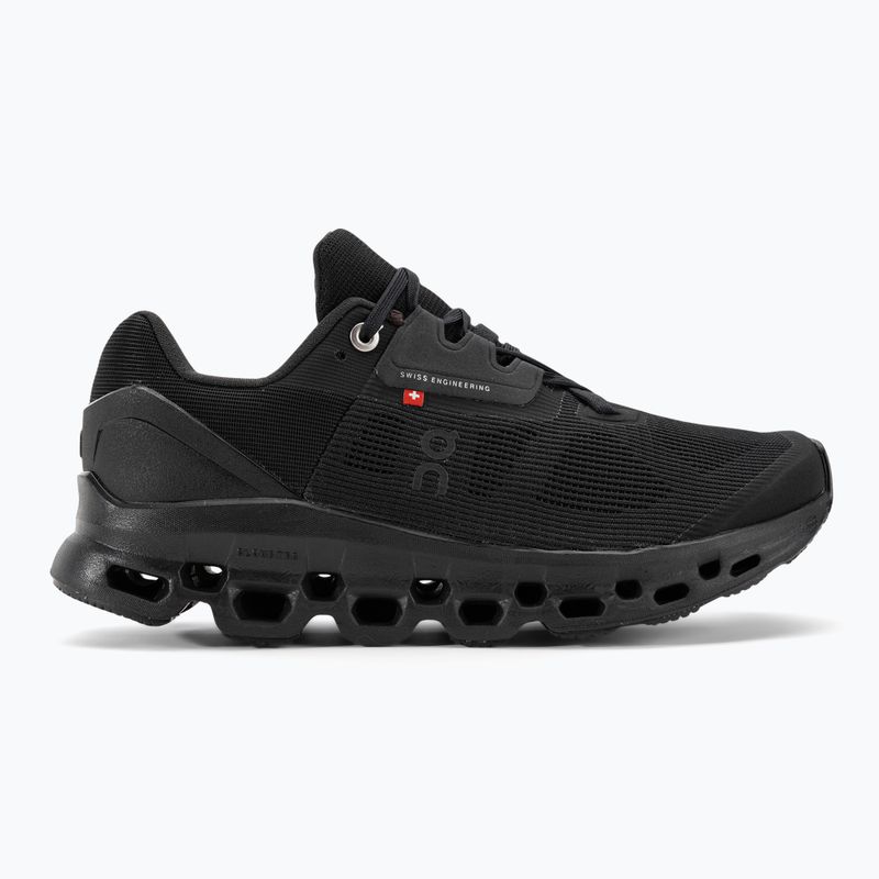 Women's running shoes On Running Cloudstratus black 2