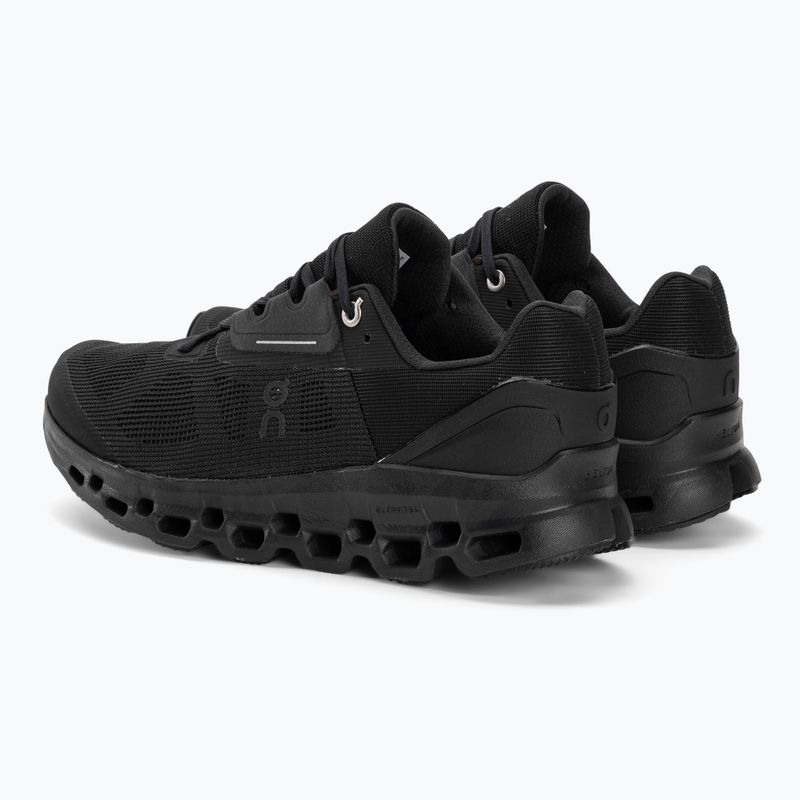 Women's running shoes On Running Cloudstratus black 4