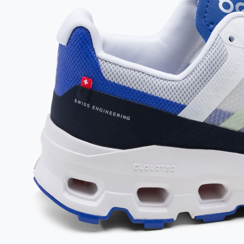 Men's On Cloudvista trail shoes white 6499061 8