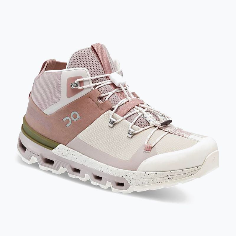 Women's trekking shoes On Cloudtrax beige 5399054 9