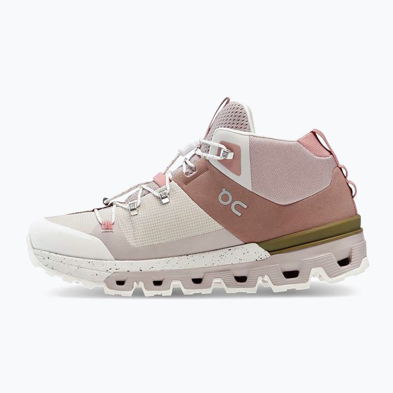 Women's trekking shoes On Cloudtrax beige 5399054 11