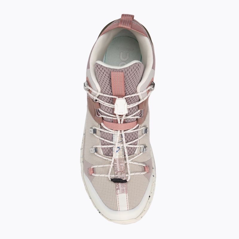 Women's trekking shoes On Cloudtrax beige 5399054 6