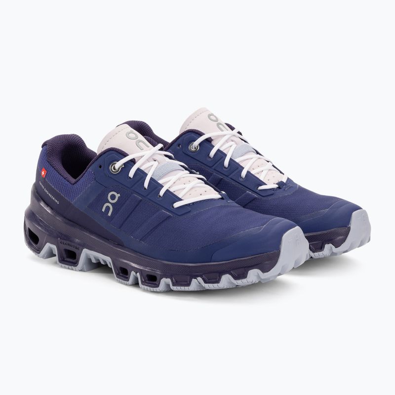 Women's On Cloudventure twilight/acai running shoes 4