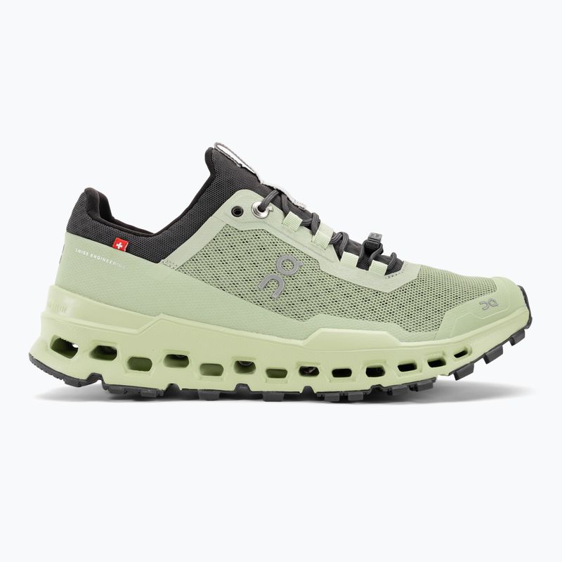 Women's running shoes On Cloudultra vine/meadow 2