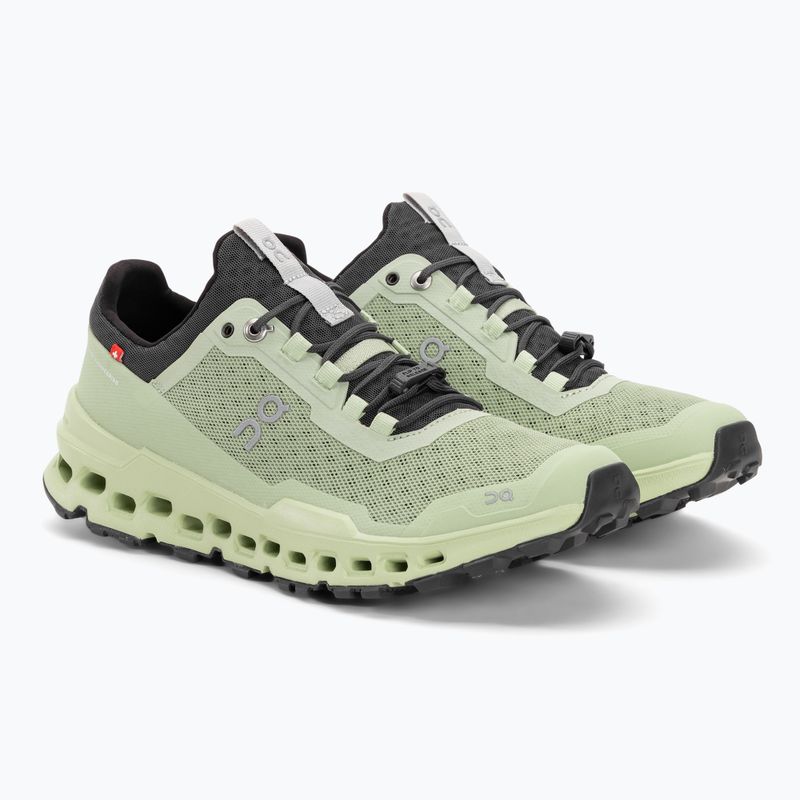 Women's running shoes On Cloudultra vine/meadow 4
