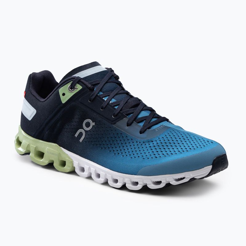Men's running shoes On Cloudflow black-blue 3599034