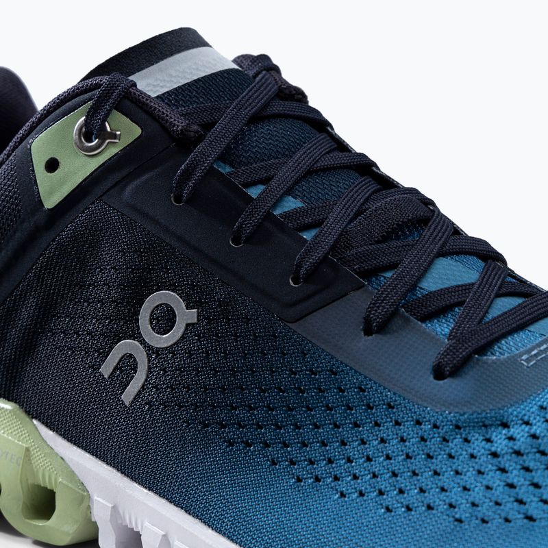 Men's running shoes On Cloudflow black-blue 3599034 9