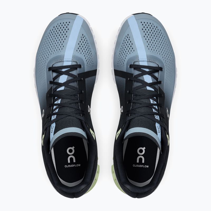 Men's running shoes On Cloudflow black-blue 3599034 14