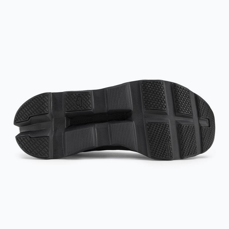Men's On Cloudmonster running shoes black 6199025 5