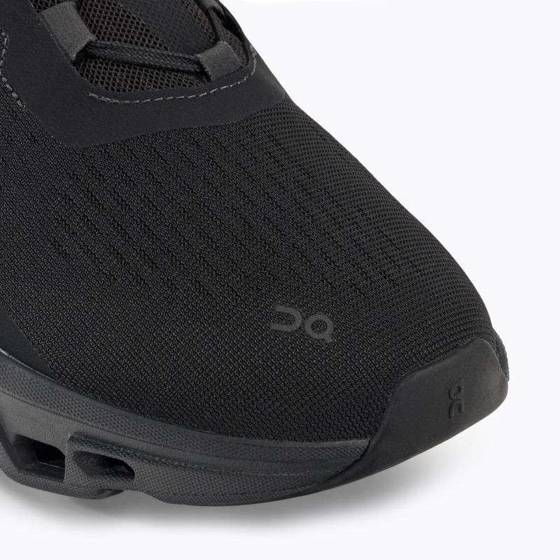 Men's On Cloudmonster running shoes black 6199025 7