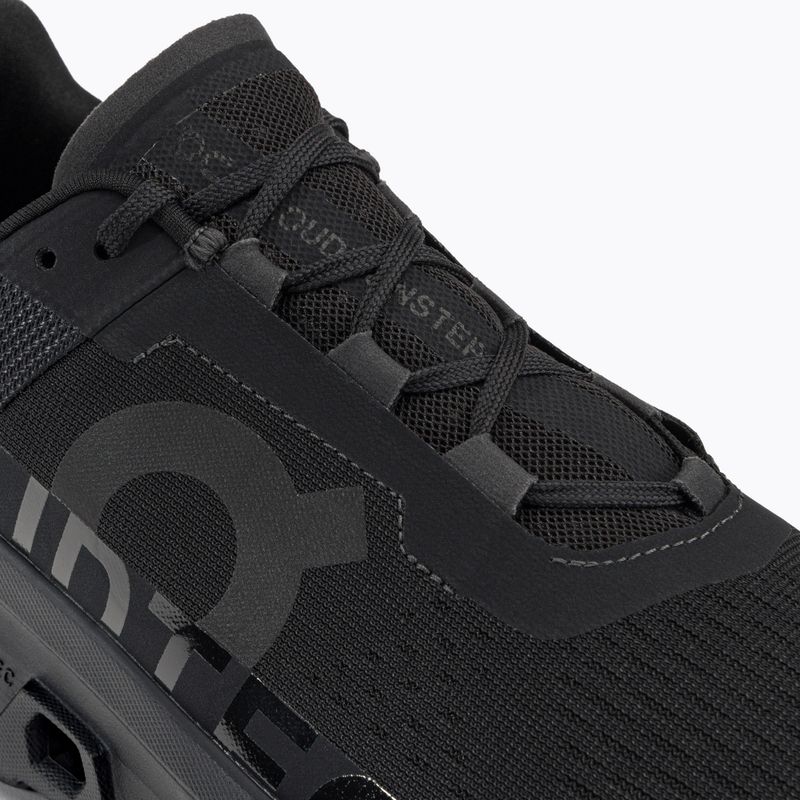 Men's On Cloudmonster running shoes black 6199025 8