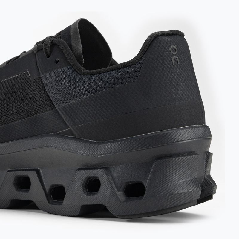 Men's On Cloudmonster running shoes black 6199025 10