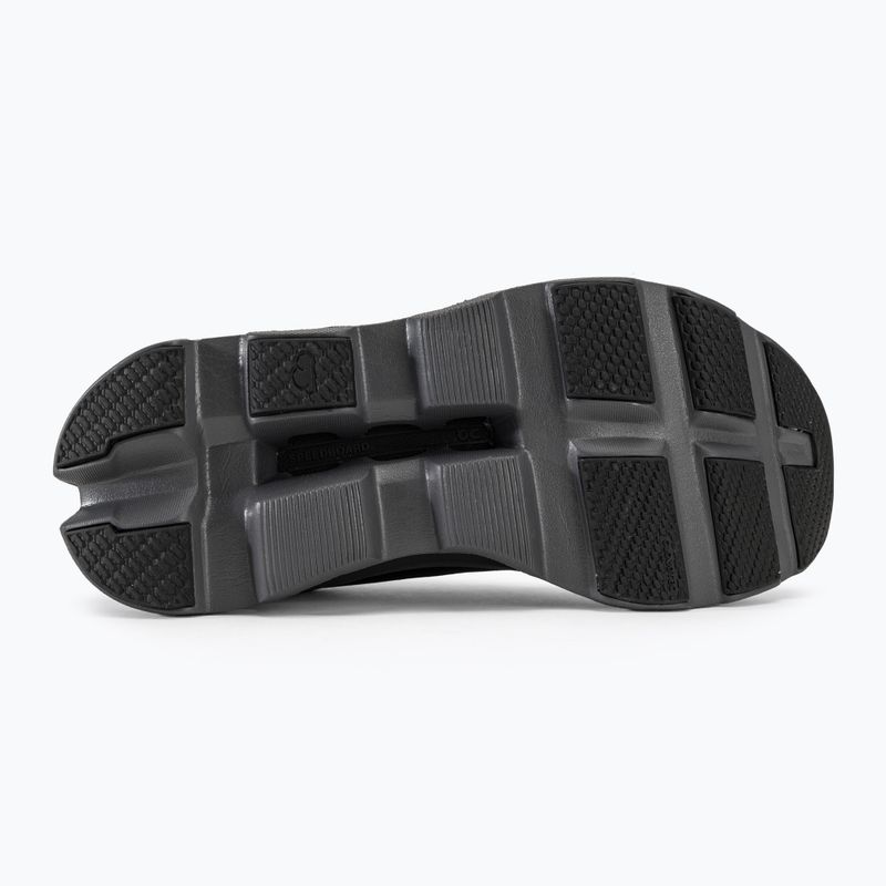 Women's On Running Cloudmonster black/magnet running shoes 4