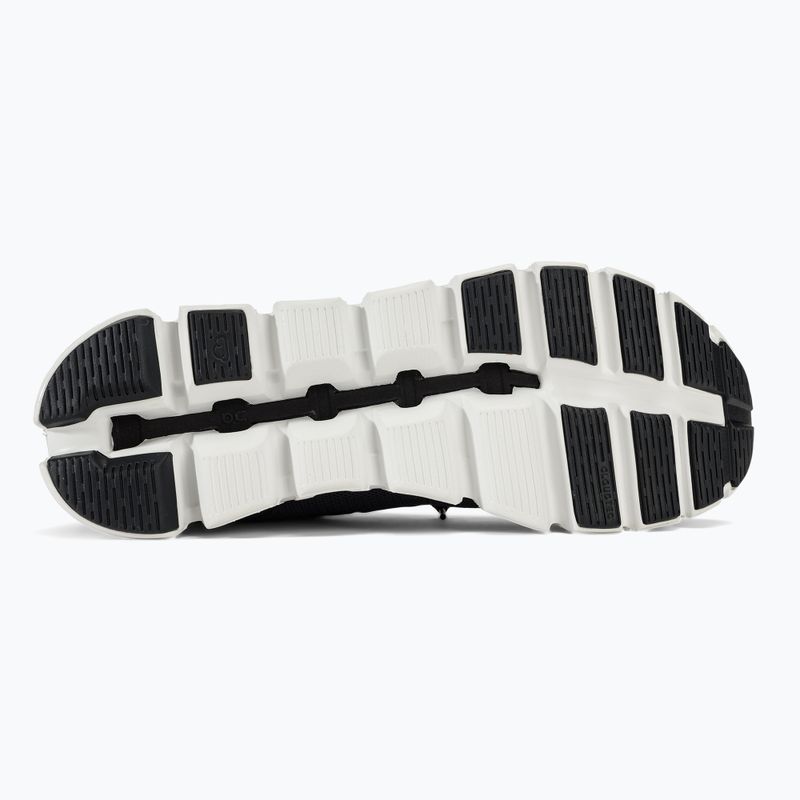 Men's On Running Cloud 5 black/white running shoes 4