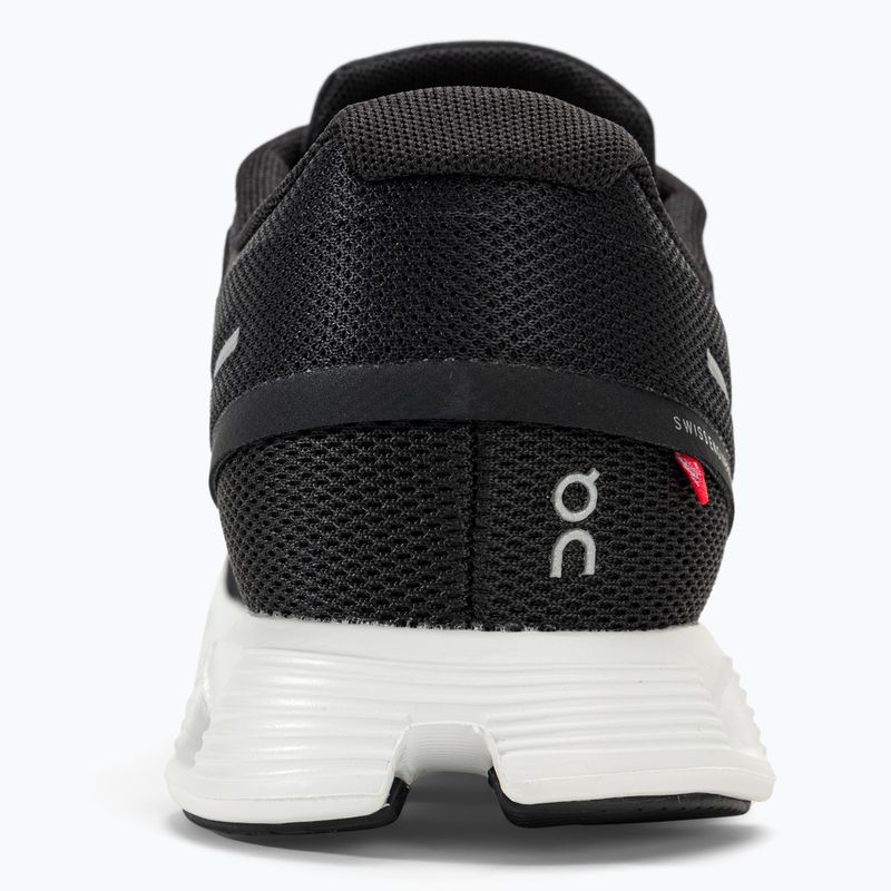 Men's On Cloud 5 black/white running shoes 6
