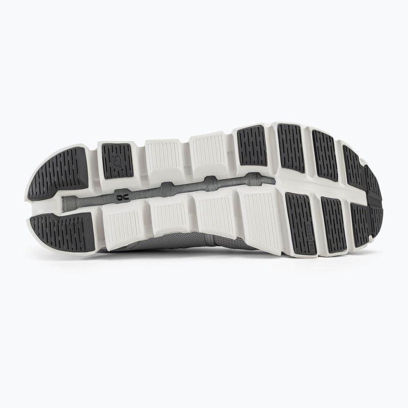 Men's On Cloud 5 glacier/white running shoes 4