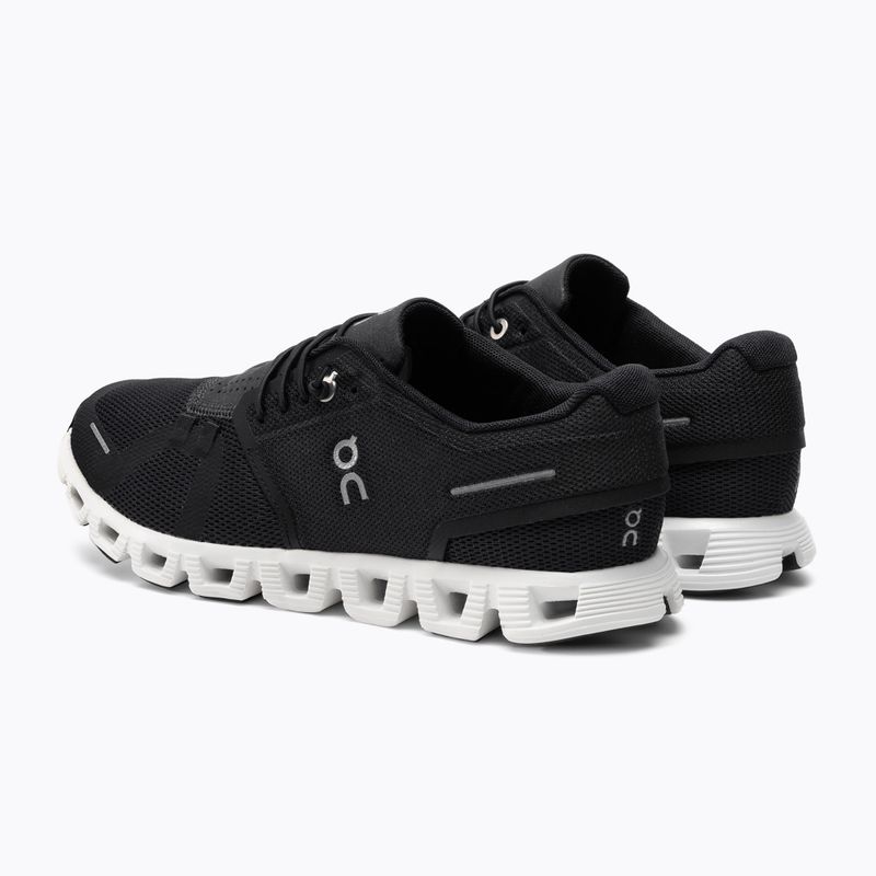 Women's running shoes On Cloud 5 black 5998904 3