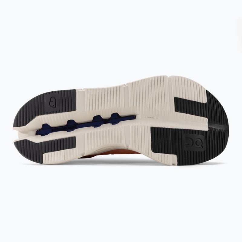 Men's running shoes On Cloudnova Form terracotta/forest 5