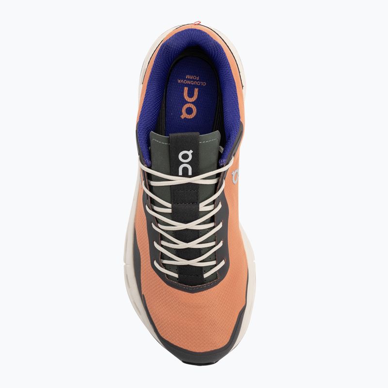 Men's running shoes On Cloudnova Form terracotta/forest 6