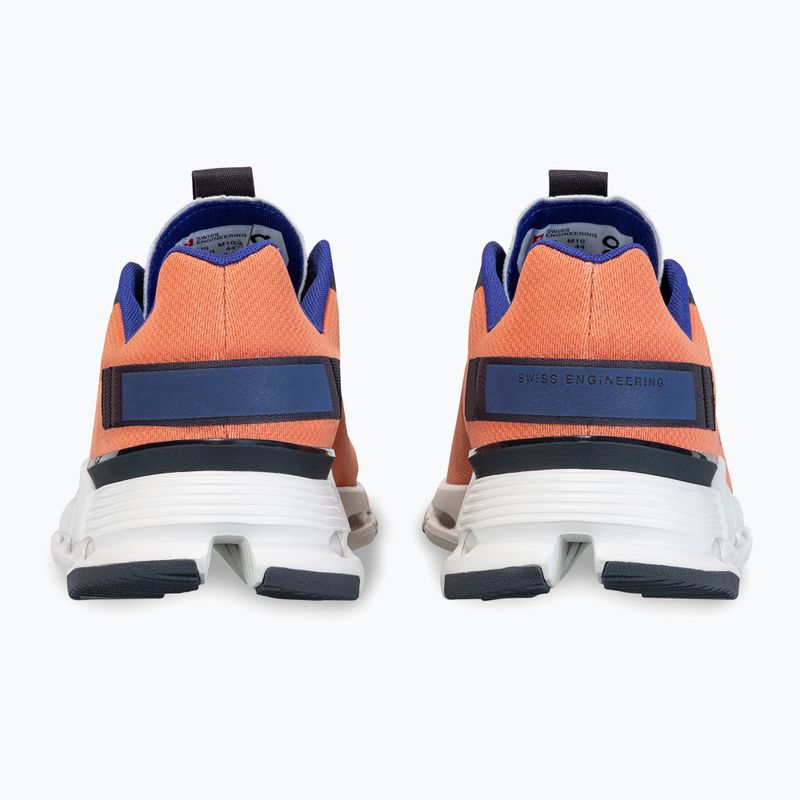 Men's running shoes On Cloudnova Form terracotta/forest 7