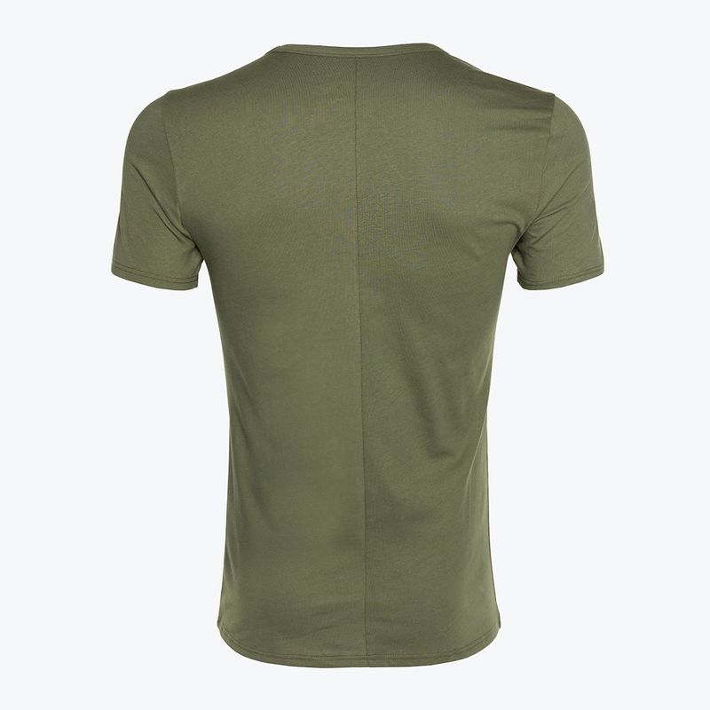 Men's On Running T-shirt ON-T olive 2