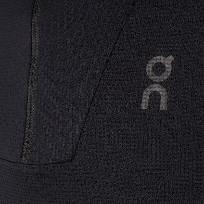 Men's running sweatshirt On Climate black 3