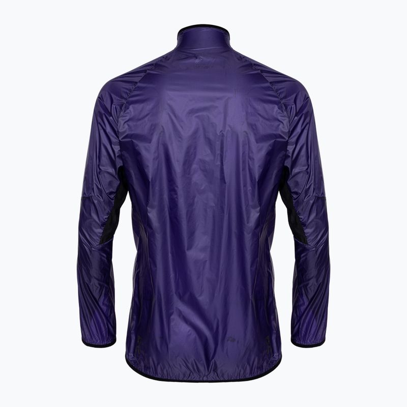 Men's On Zero twilight running jacket 2