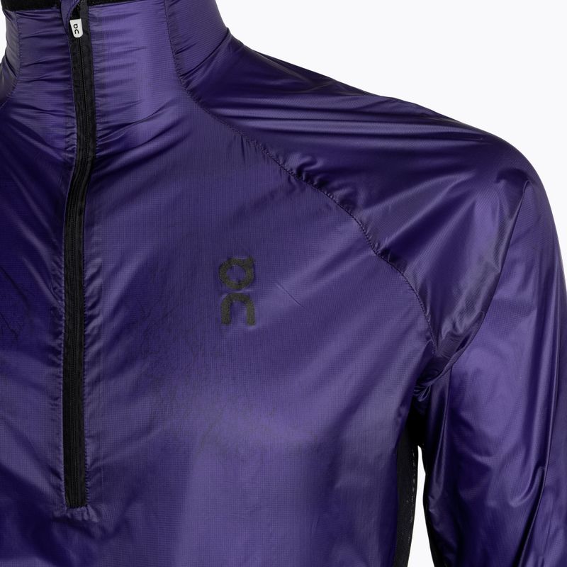 Men's On Zero twilight running jacket 3