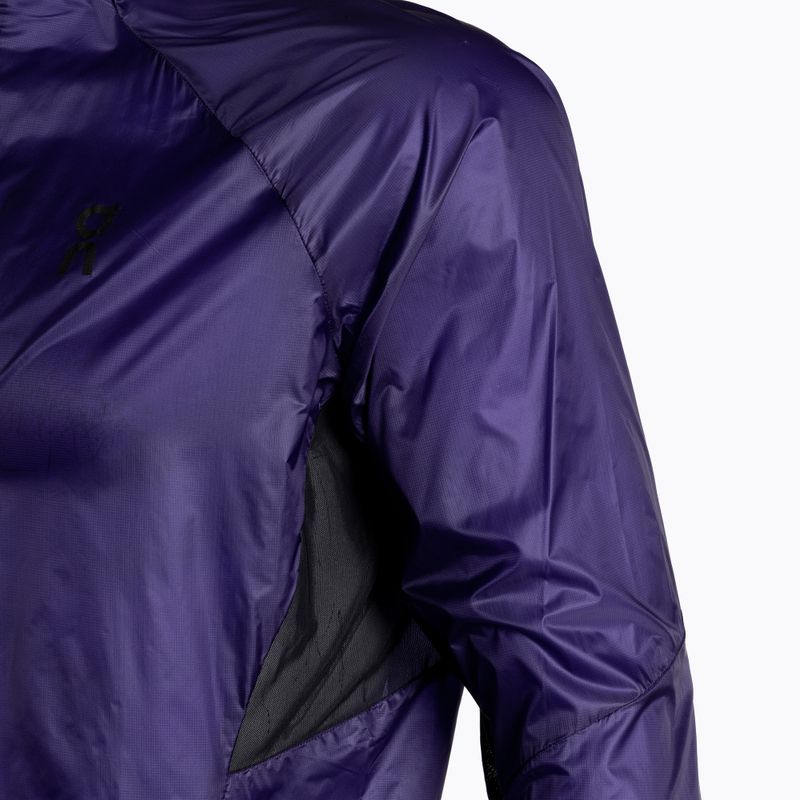 Men's On Zero twilight running jacket 4